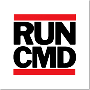 Run CMD Posters and Art